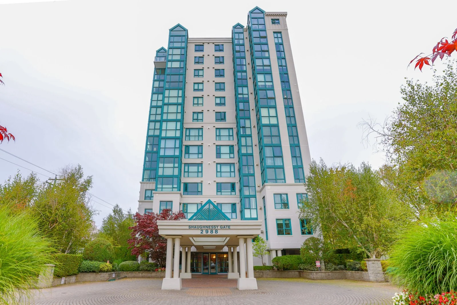 Shaughnessy Gate – Vancouver