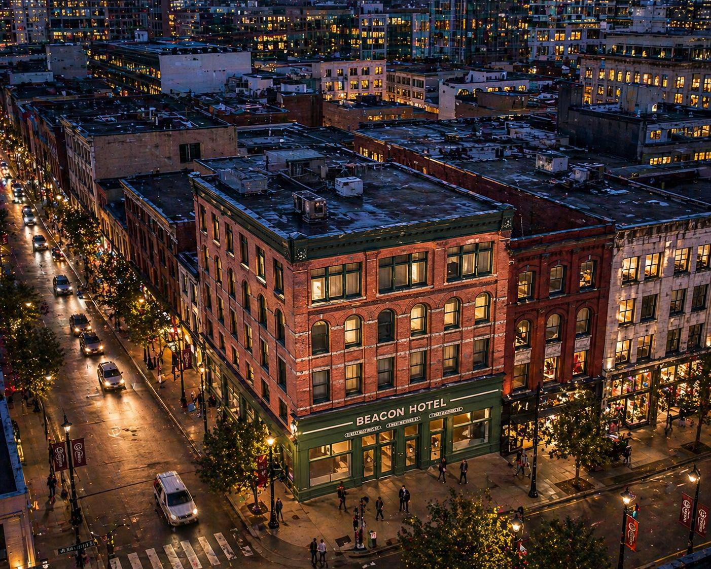 Beacon Hotel Downtown - Vancouver