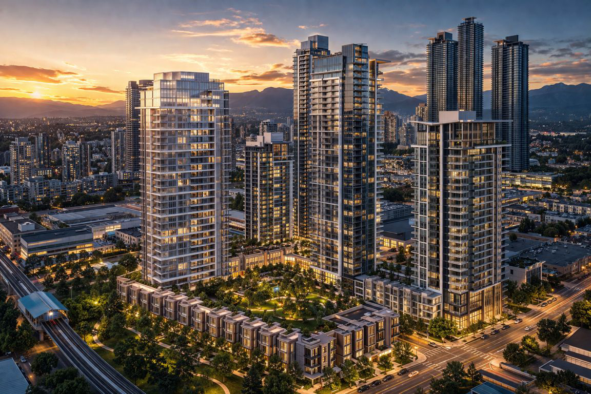 The Eclipse At Lumina – BrenTwood - BurnaBy, Bc