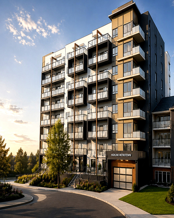 Langley Lions Seniors Housing - Birch, Langley BC